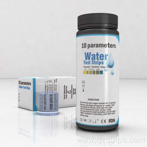 aquarium pool drinking 10 parameters water test strips